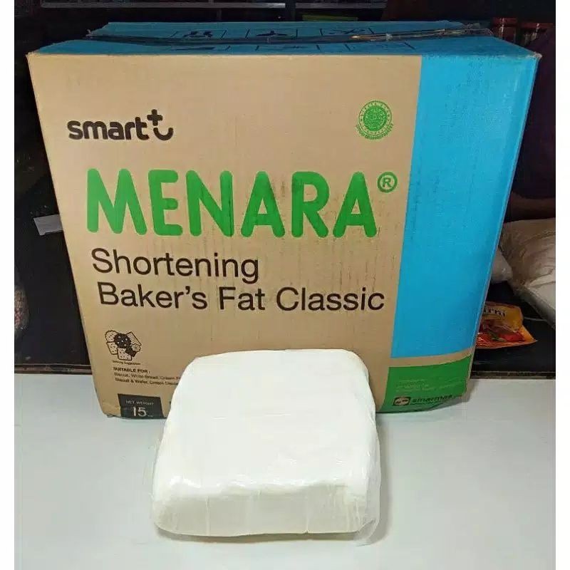 mentega putih menara repack 1kg