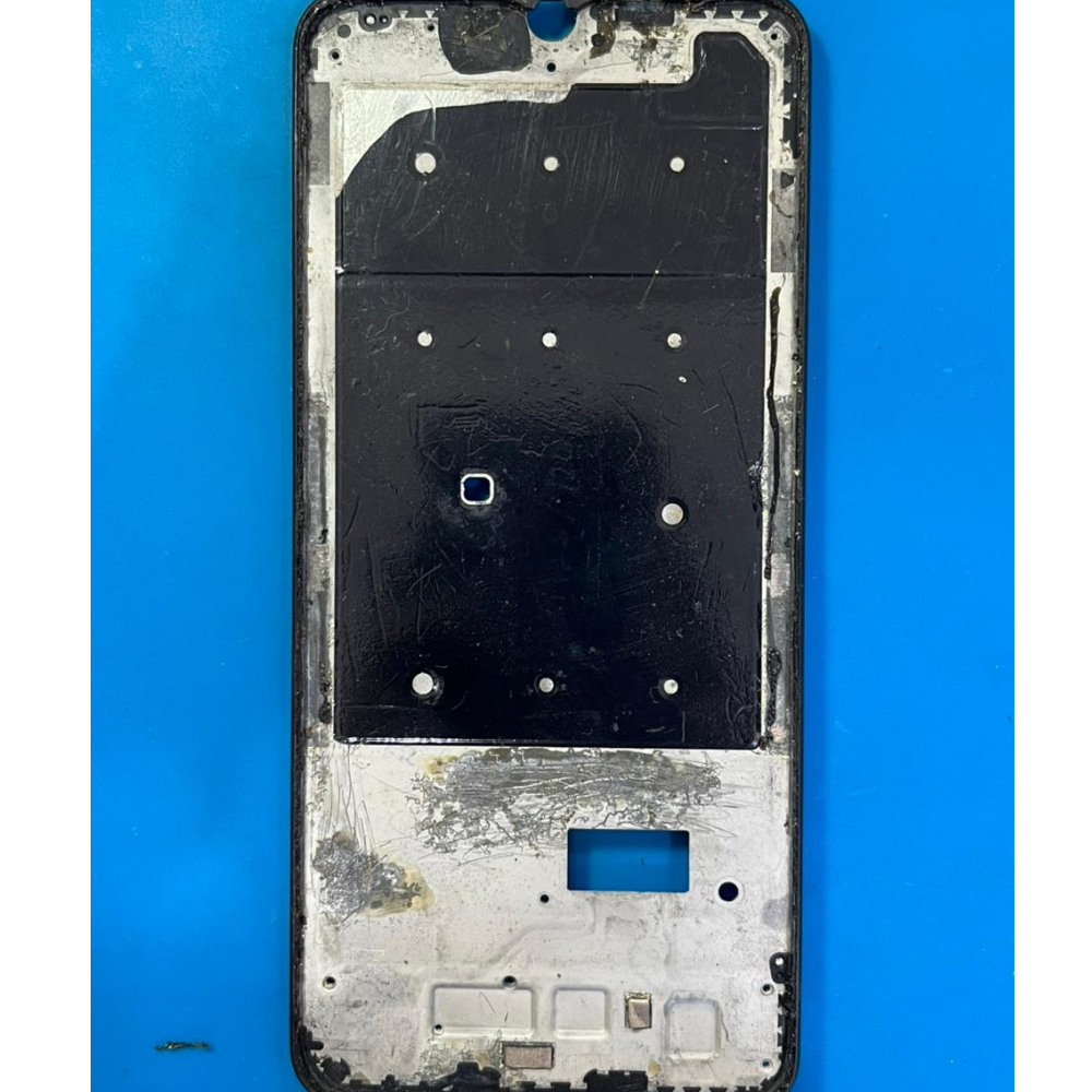 FRAME / TULANG TENGAH / TATAKAN LCD VIVO Y12S / Y20 / Y20I ORI COPOTAN
