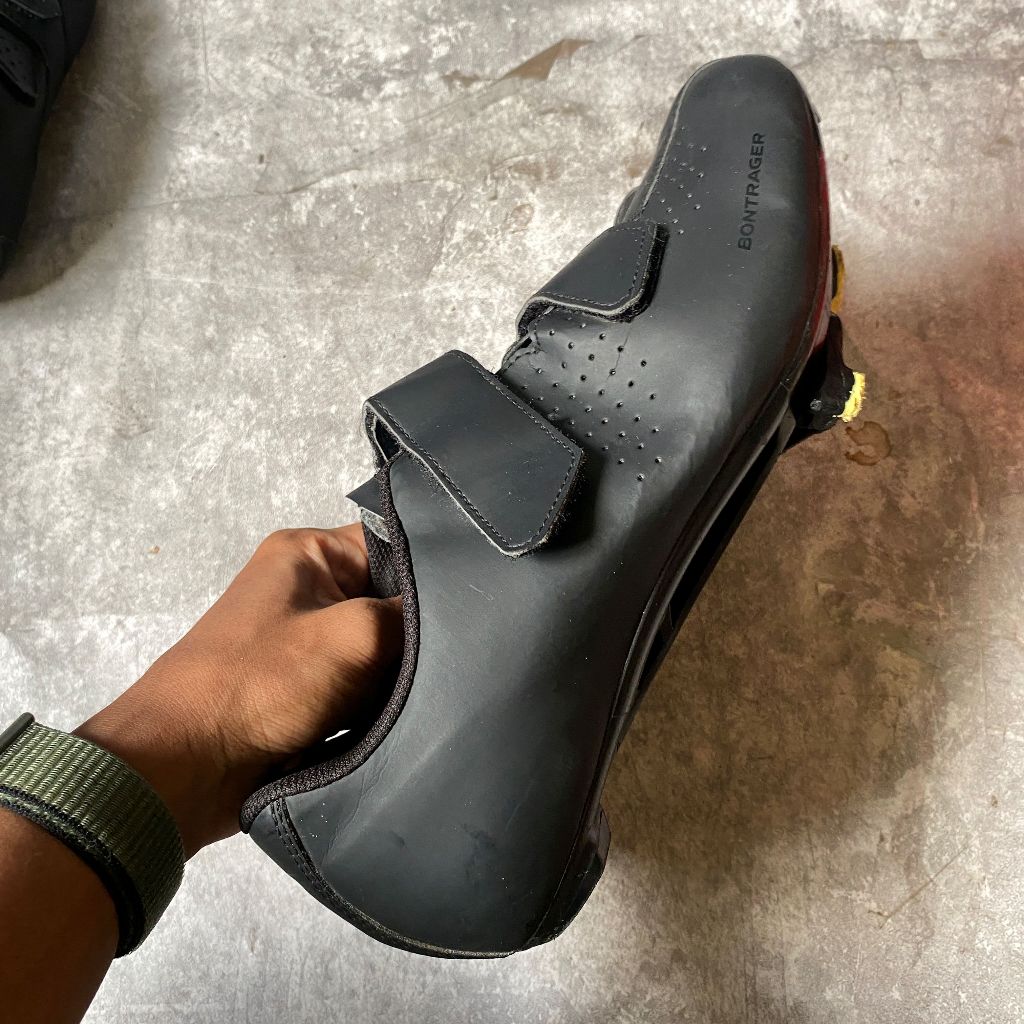 Sepatu Bontrager Size 45 Original Cleat