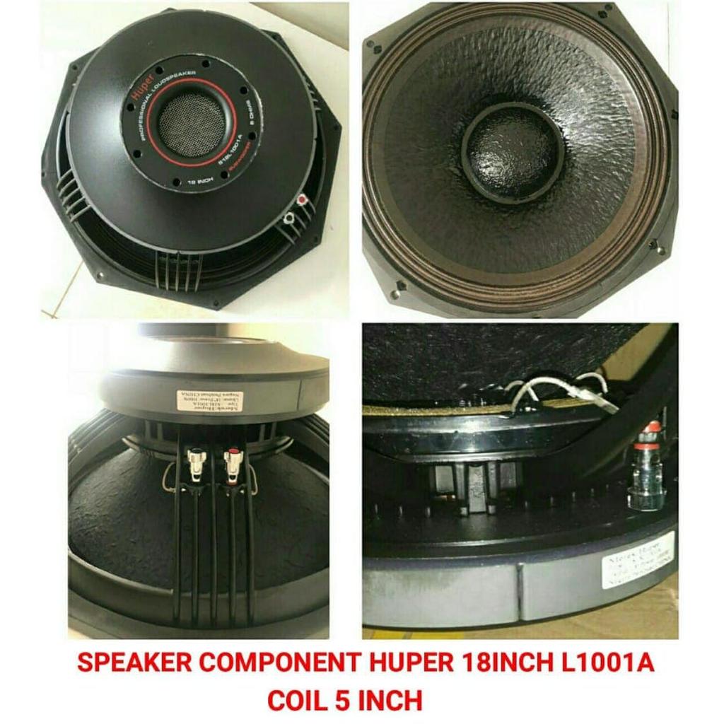 Speaker Subwoofer 18 inch HUPER S18 L1001A Original TERBAIK