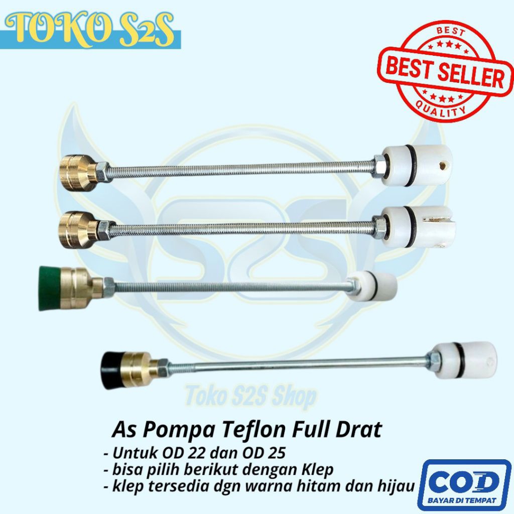 As Pompa Full teflon | Seher set Teflon | od 22 dan 25