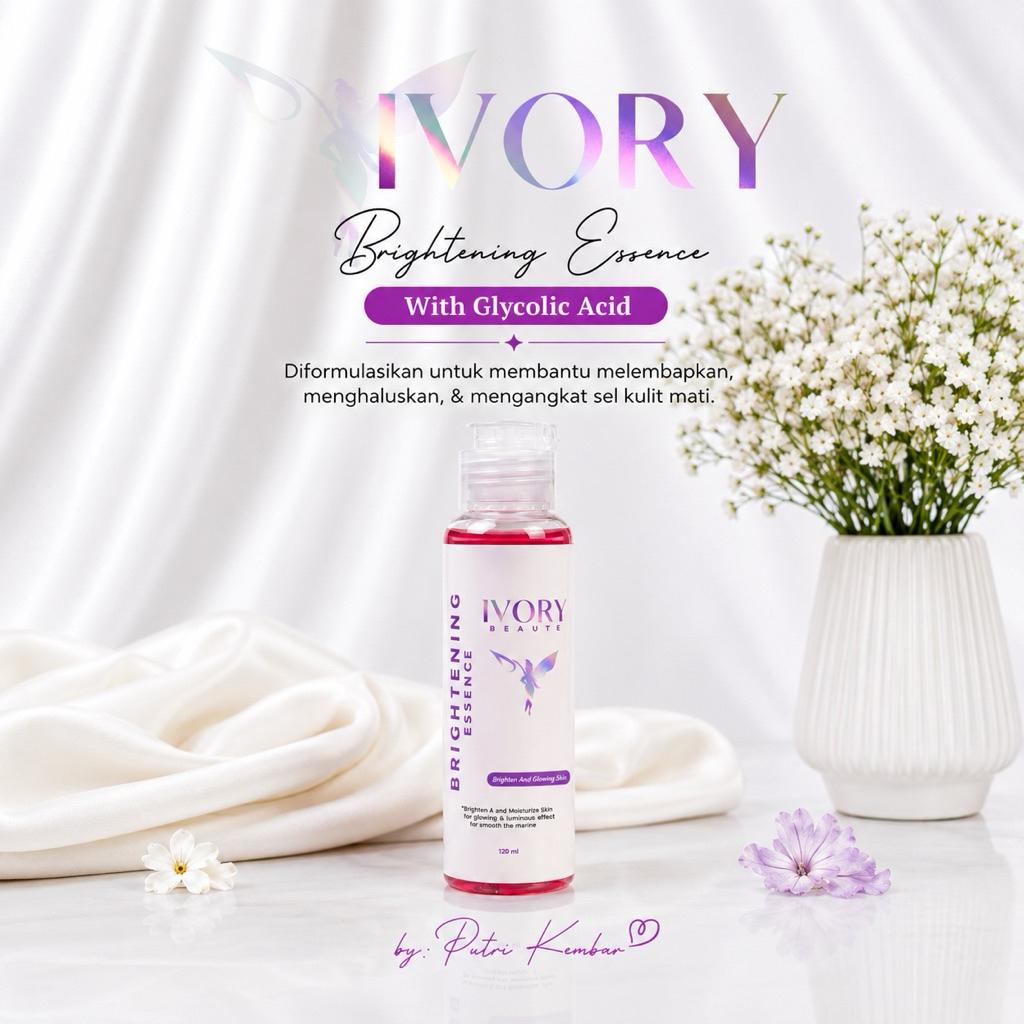 IVORY TONER BADAN PEMUTIH BPOM