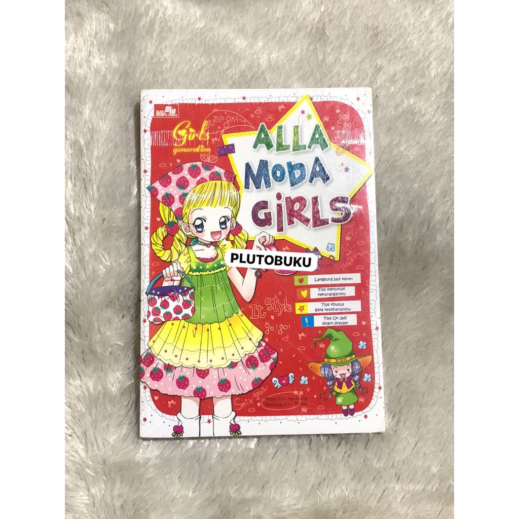 GIRLS GENERATION ALLA MODA GIRLS