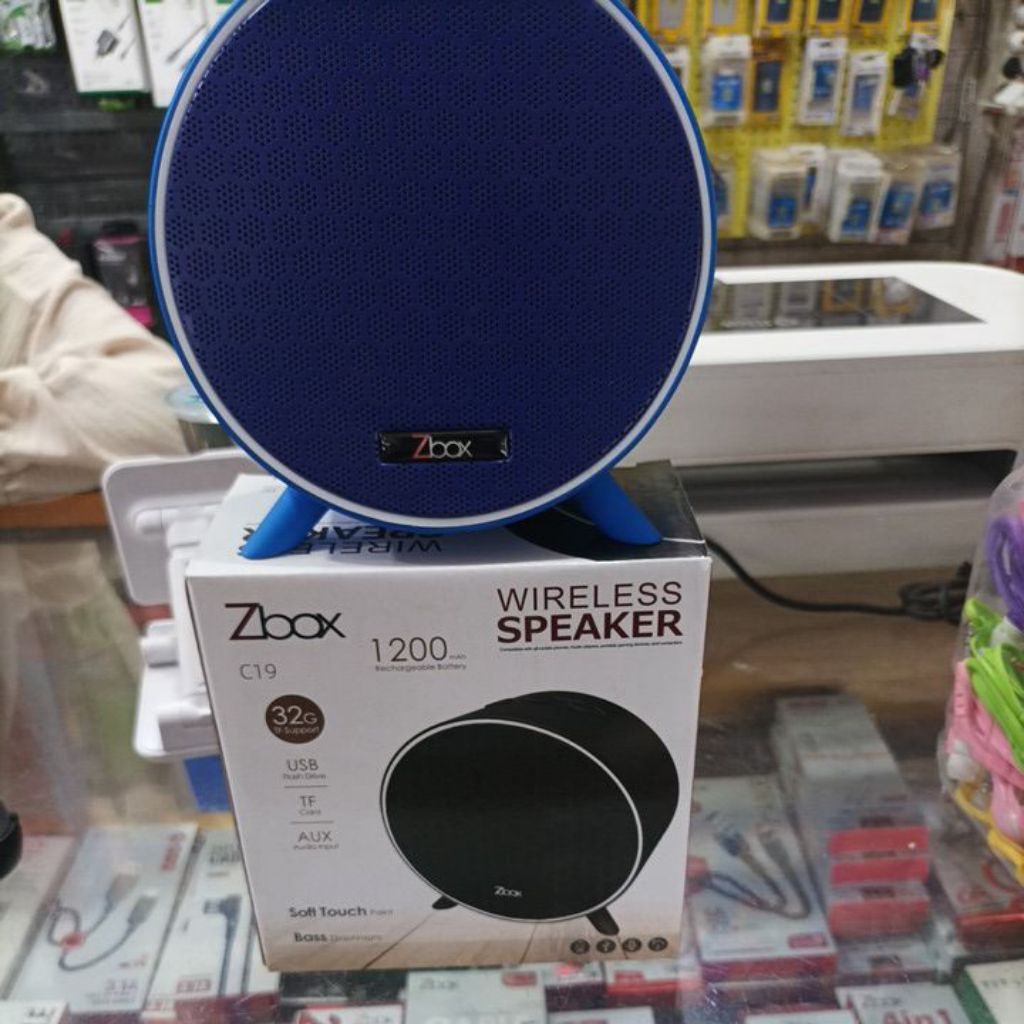 Speaker Zbox C19