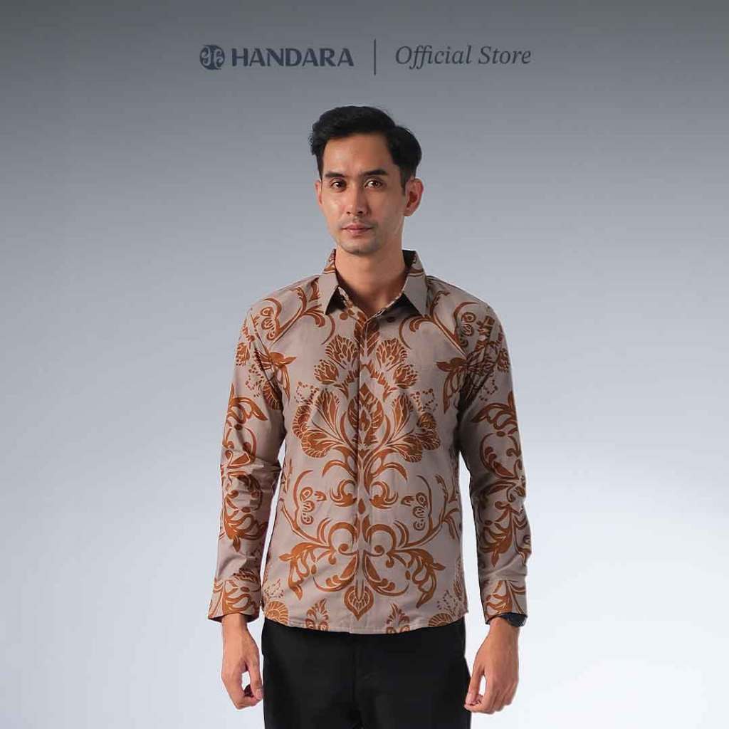 Batik Handara - Kusumandaru Kemeja Pria Furing Erro