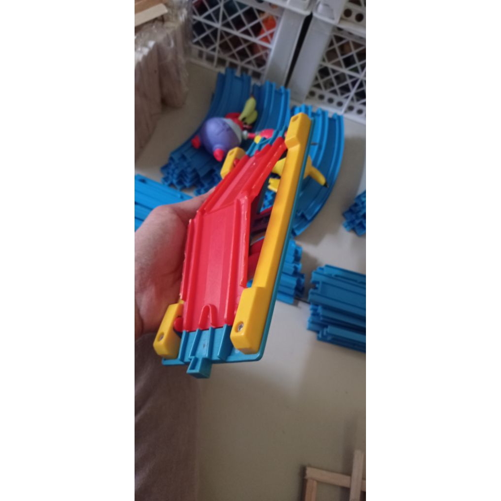 Mainan Track - REL JEMBATAN - Kereta Api Tomy - Original TOMY (Preloved)
