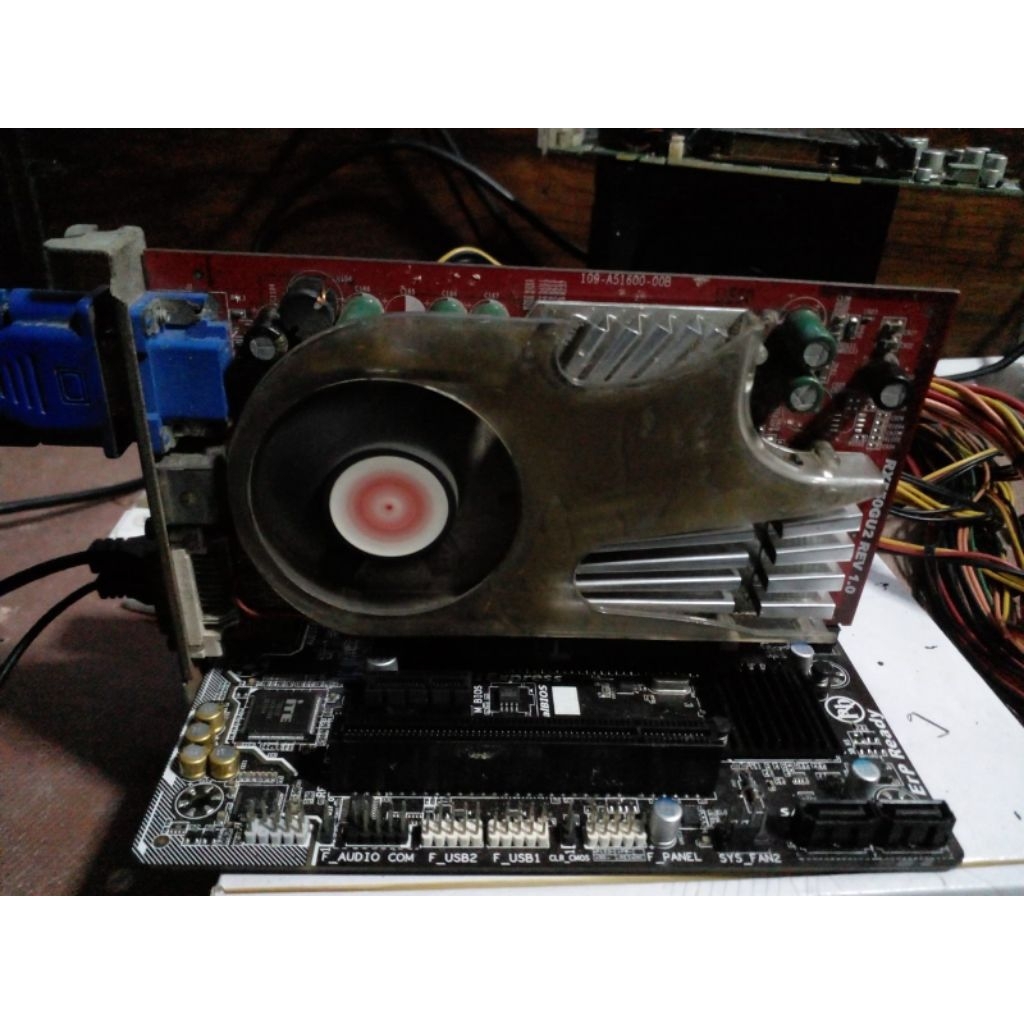 VGA Card PCIE 256 MB 128Bit