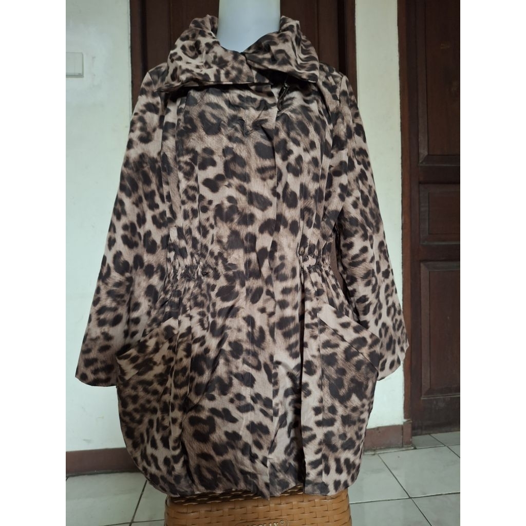 Jaket Fashion Leopard