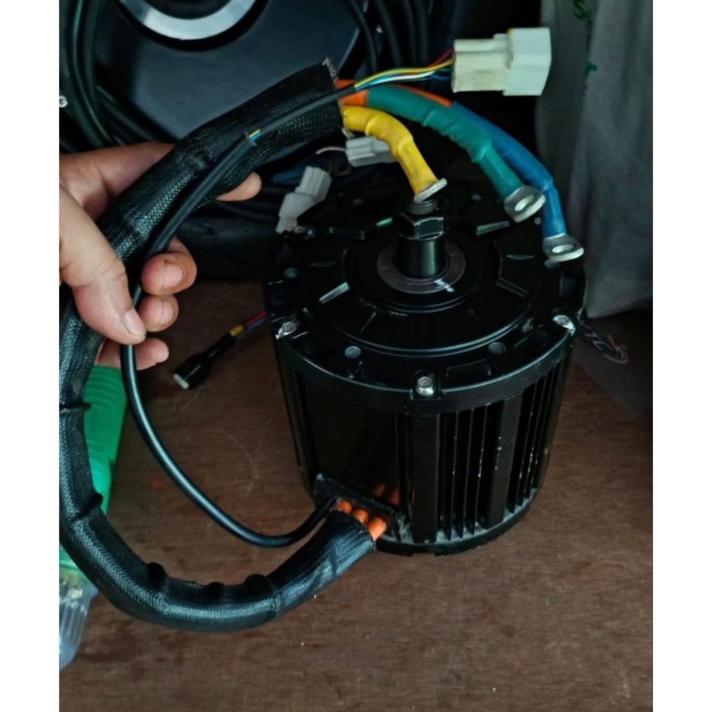 BLDC 5000W Qs Motor