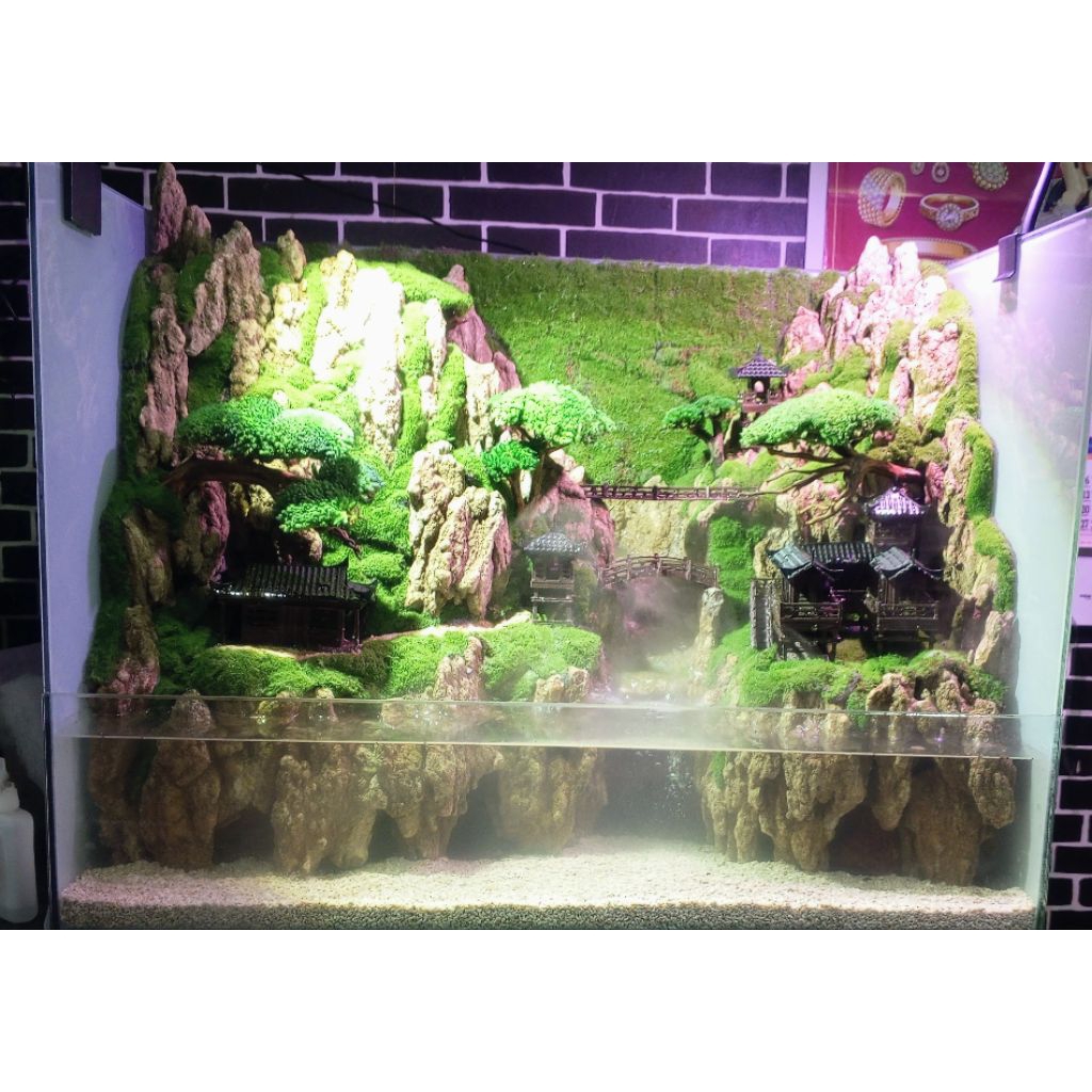 PALUDARIUM FULLSET TEMA DIORAMA