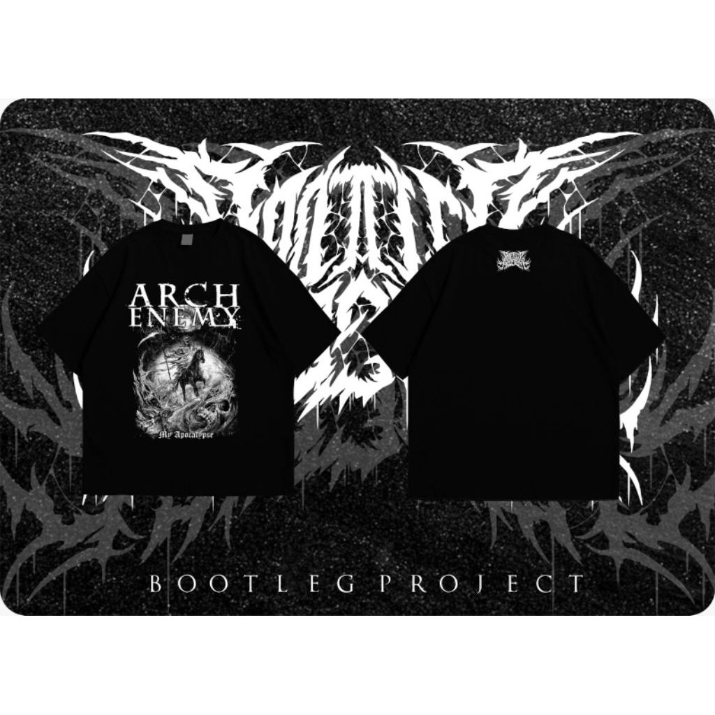 Kaos Bootleg Arch Enemy