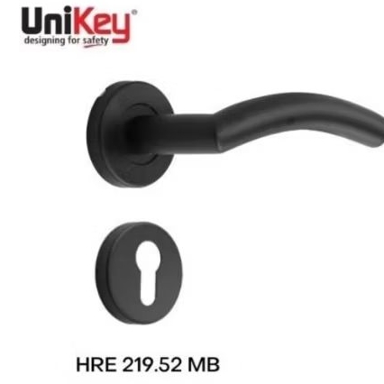 unikey handle on rose black serie set hre219.52 mb+sw501-40mm+dckk mb