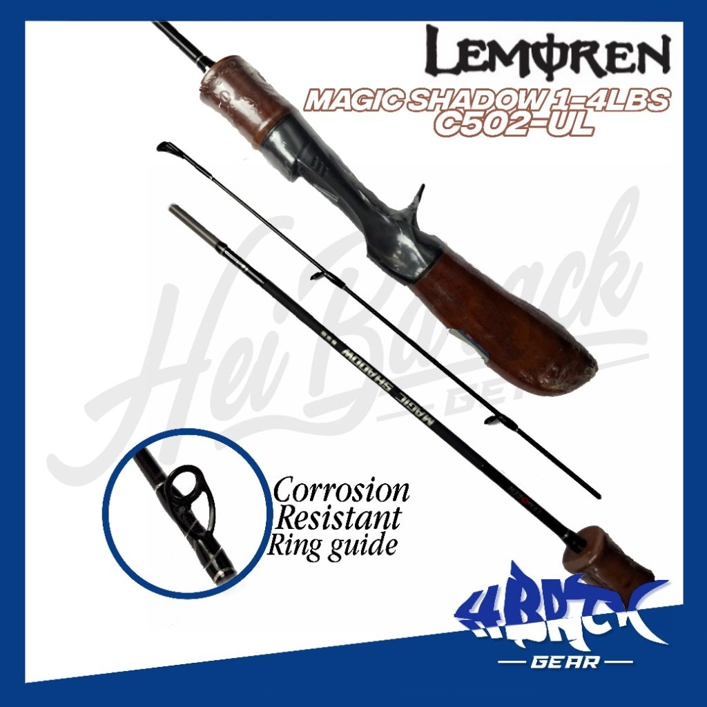Joran BC stream Lemoren Magic Shadow 502UL