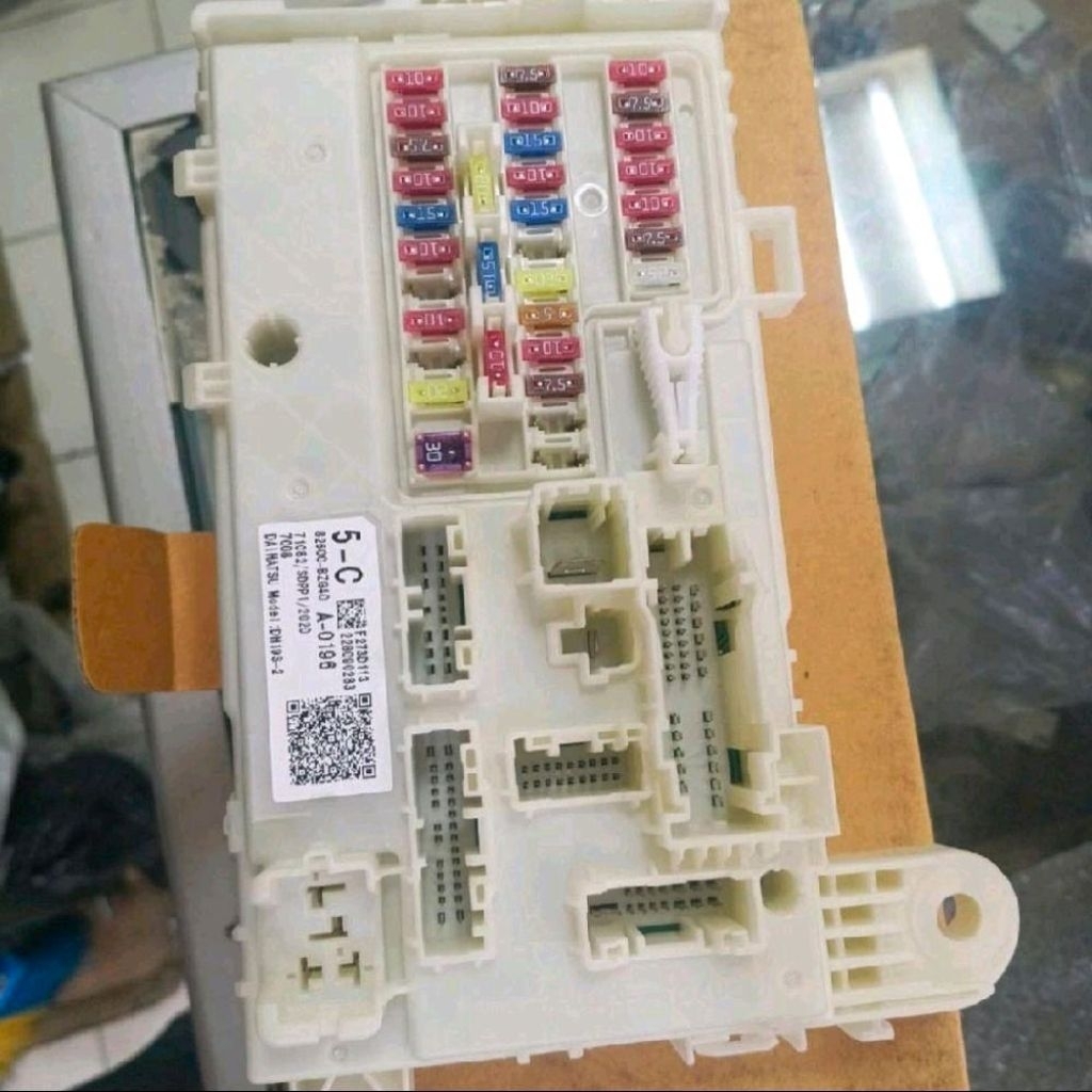 Box Skring Dalam BCM Toyota Avanza Xenia 2022-Terbaru 82600-BZG40 5-C Original