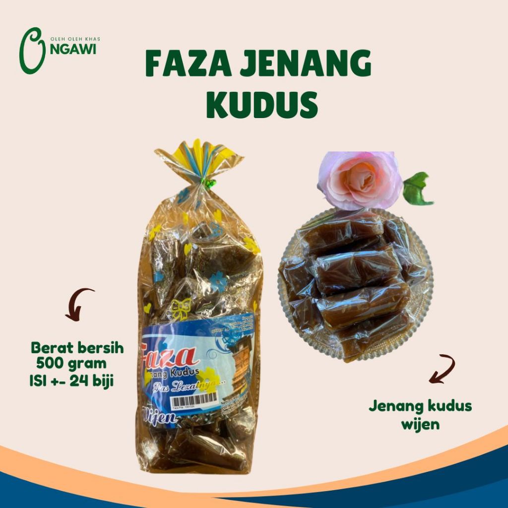 JENANG KUDUS FAZA, JENANG KUDUS