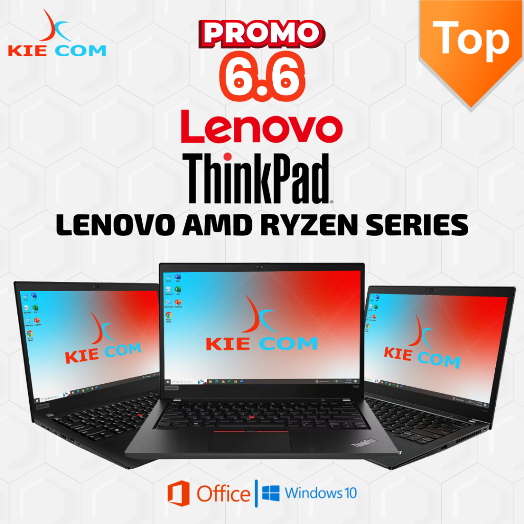 Lenovo Thinkpad L14 / T14 / T14s AMD Ryzen 3 / 5 | Murah / Bagus / Berkualitas