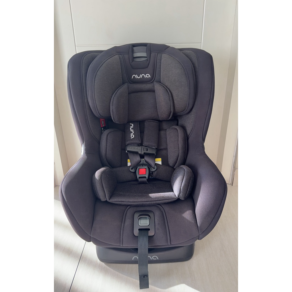 Preloved Nuna Rava Caviar Car Seat