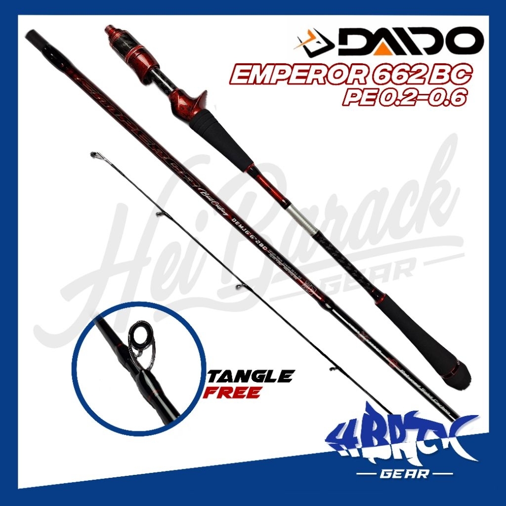 Joran BC / OVERHEAD Jigging Daido Emperor 662