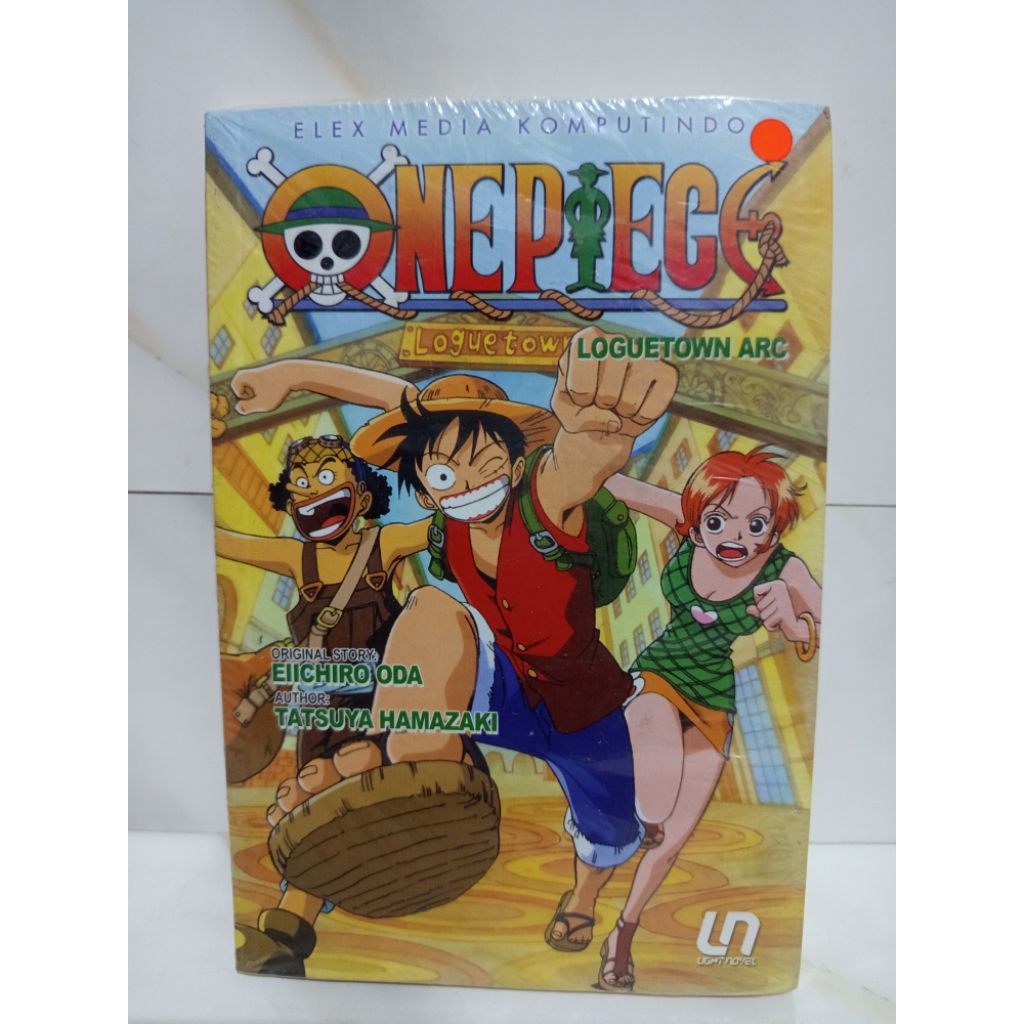 Light Novel One Piece Loguetown Arc Original