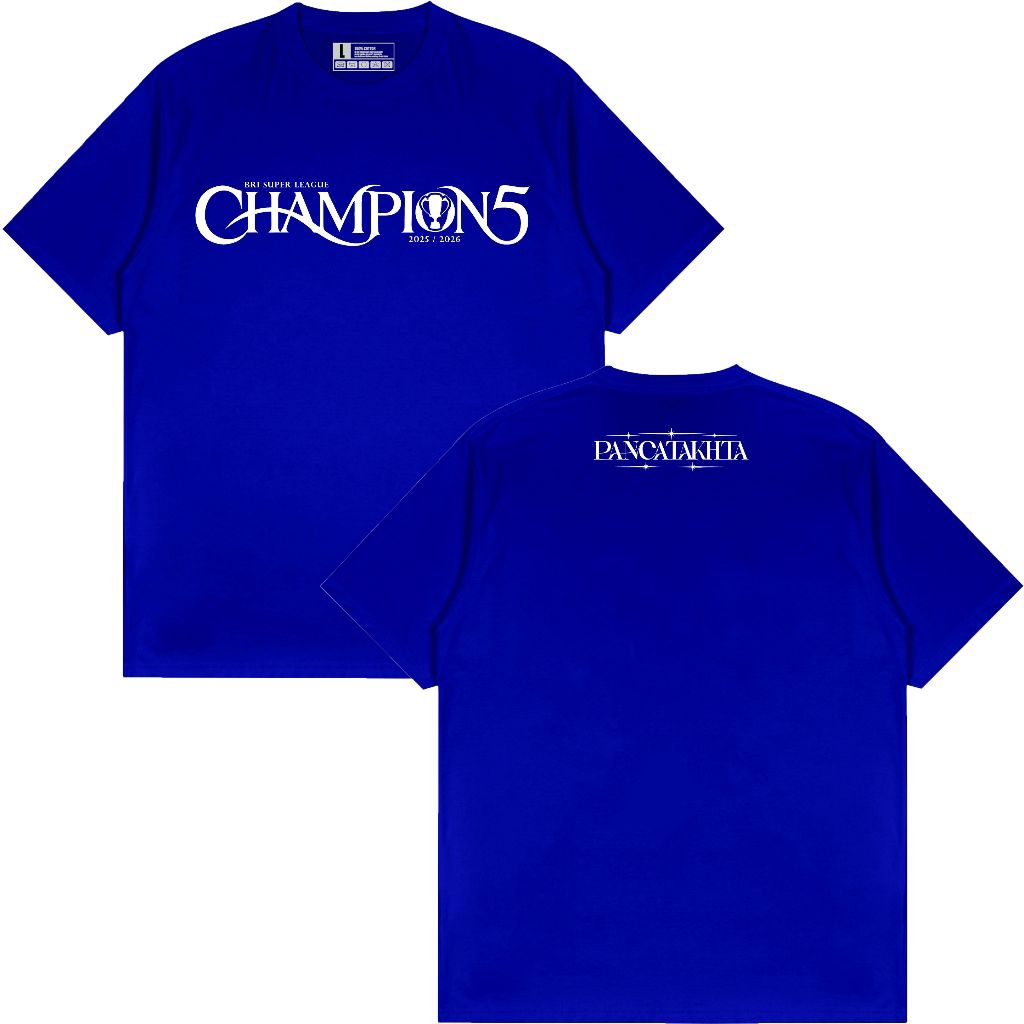 kaos persib bandung champion5/kaos persib bandung pancatakhta/kaos persib bandung premium