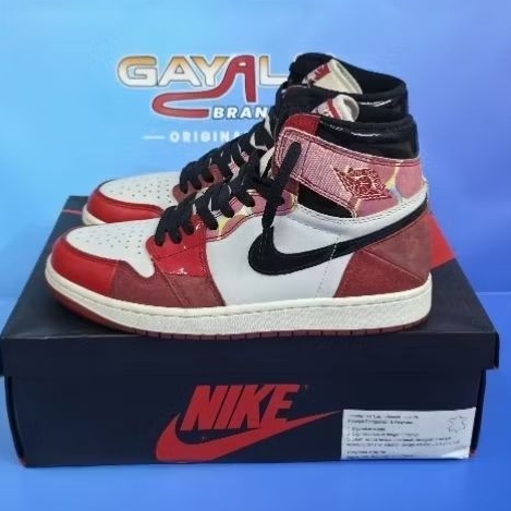 SEPATU NIKE AIR JORDAN 1 RETRO HIGH OG SPIDERMAN