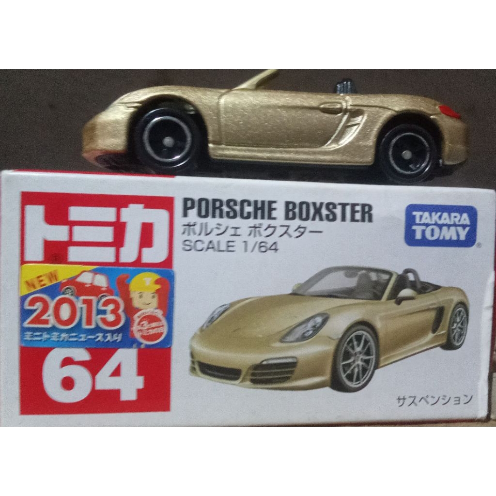 TOMICA PORSCHE BOXSTER
