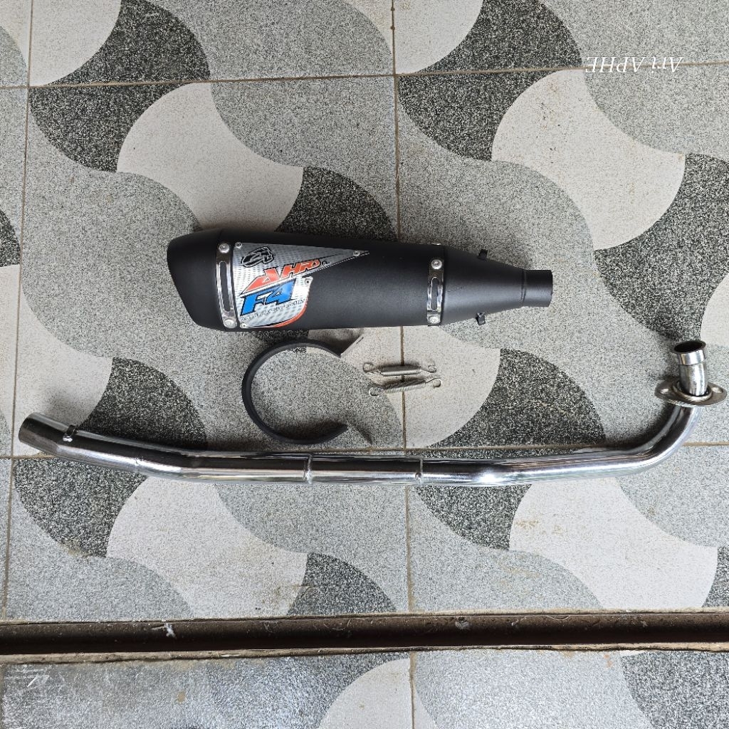 knalpot AHRS Hexacone original honda Supra X 125 / Karisma (KPH)