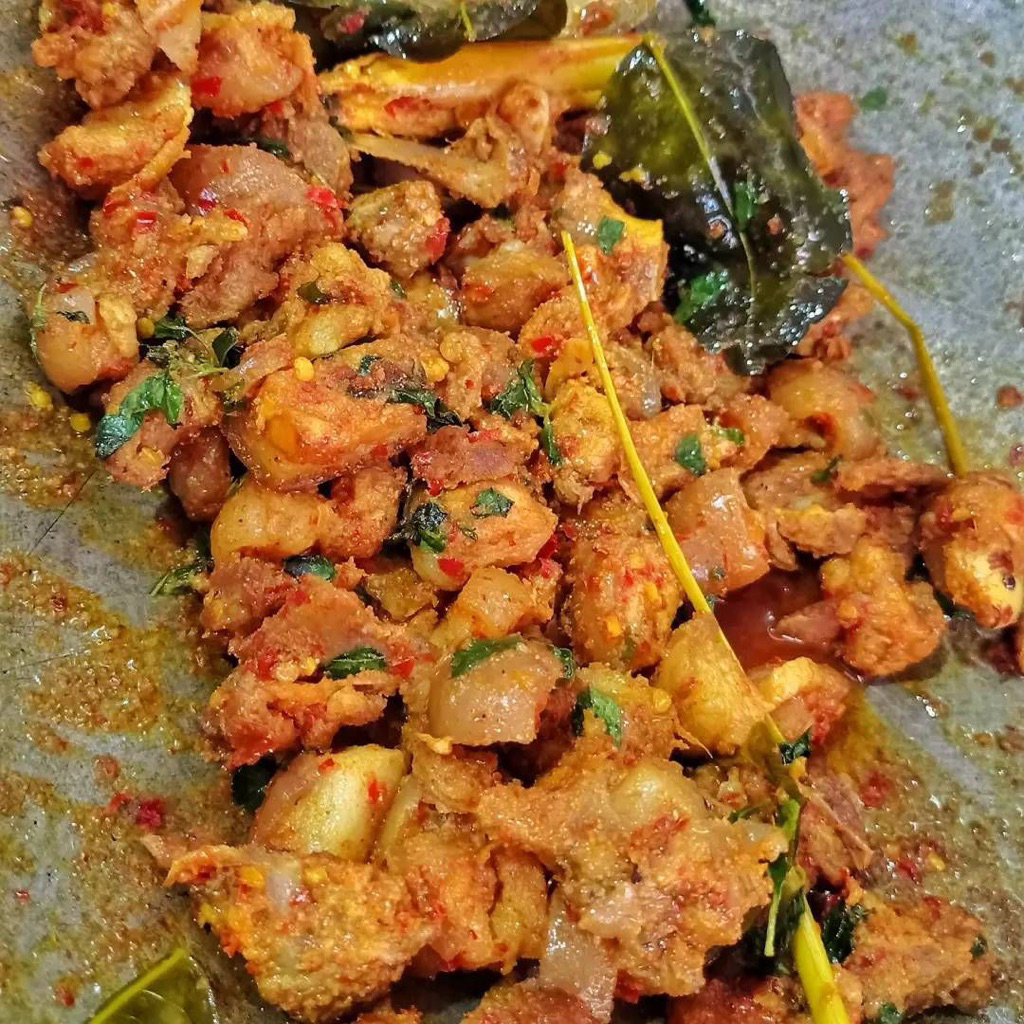 Babi Woku/Babi Rica frozen