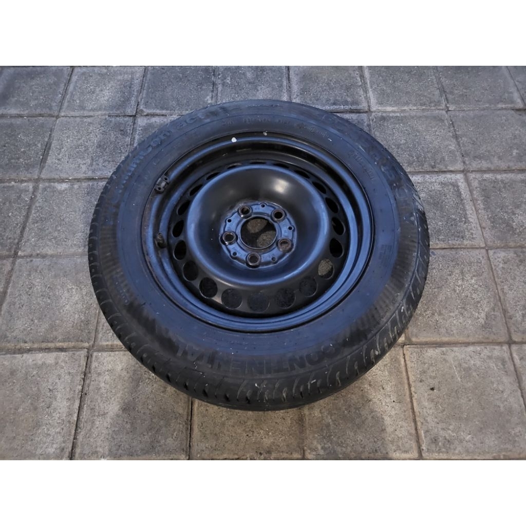 Velg Kaleng 15 Inch OEM Mercedes Benz W203 Mercy C180 C200 C230 C240 PCD 5 × 112 R15 Serep 1pc