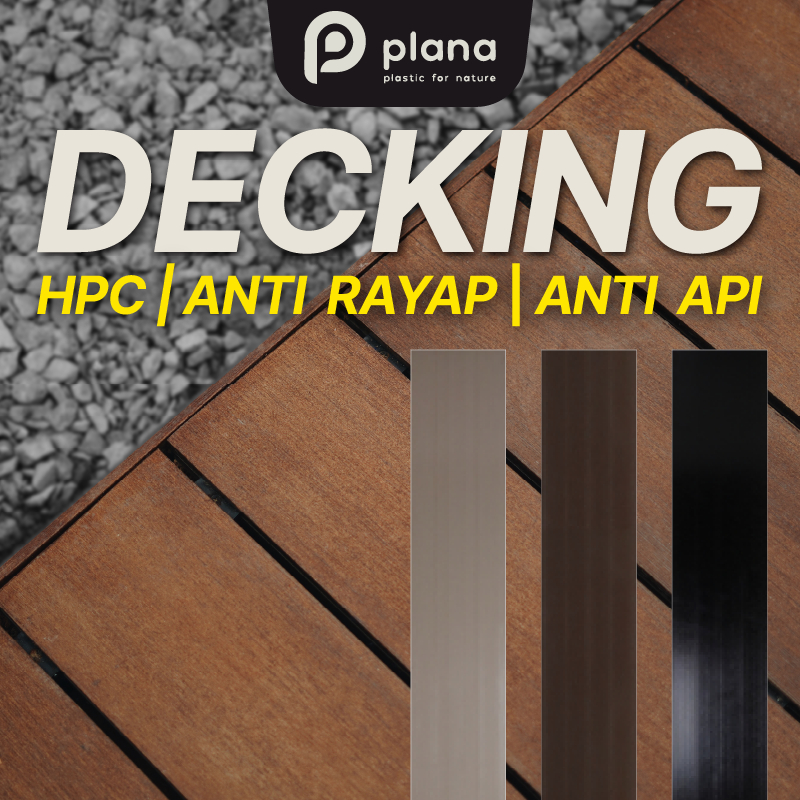 Plana HPC Lantai Kayu Outdoor