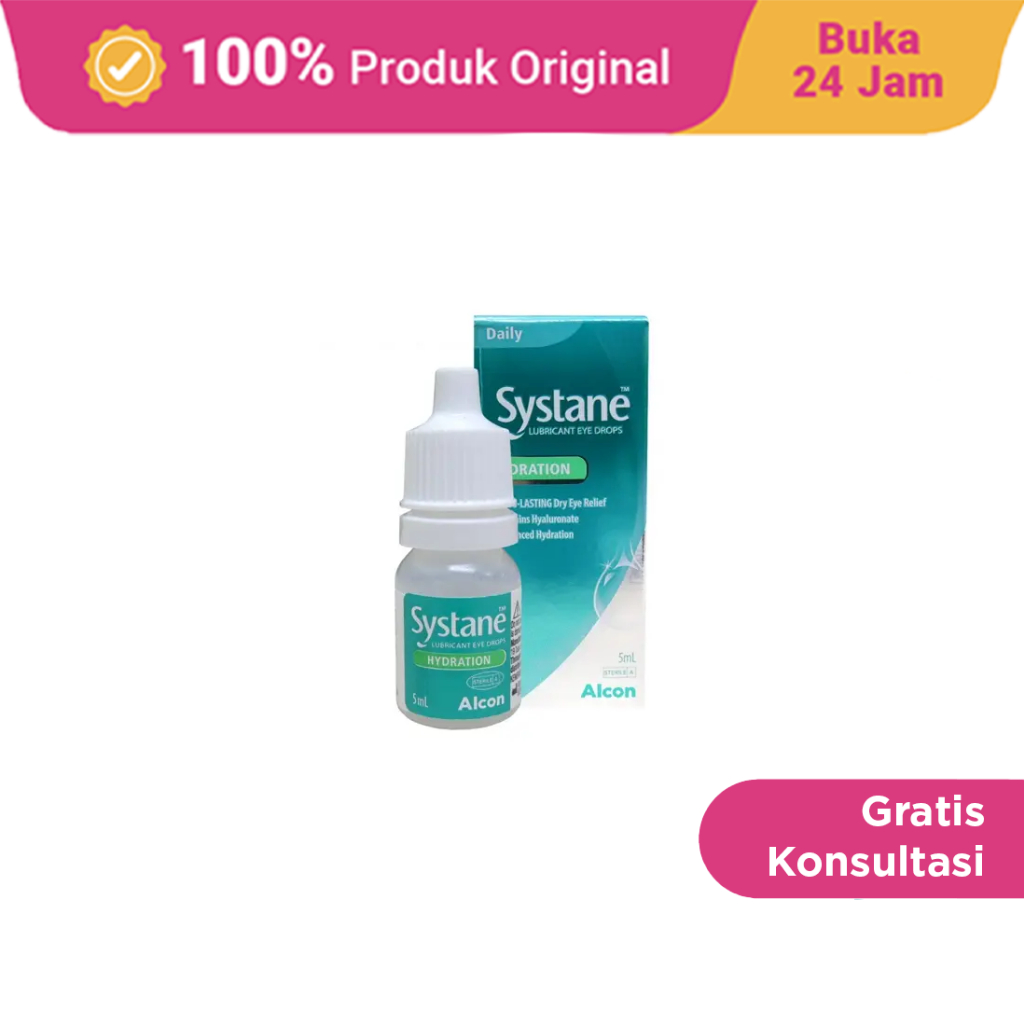 Systane Hydration Eye Drop 5 ml
