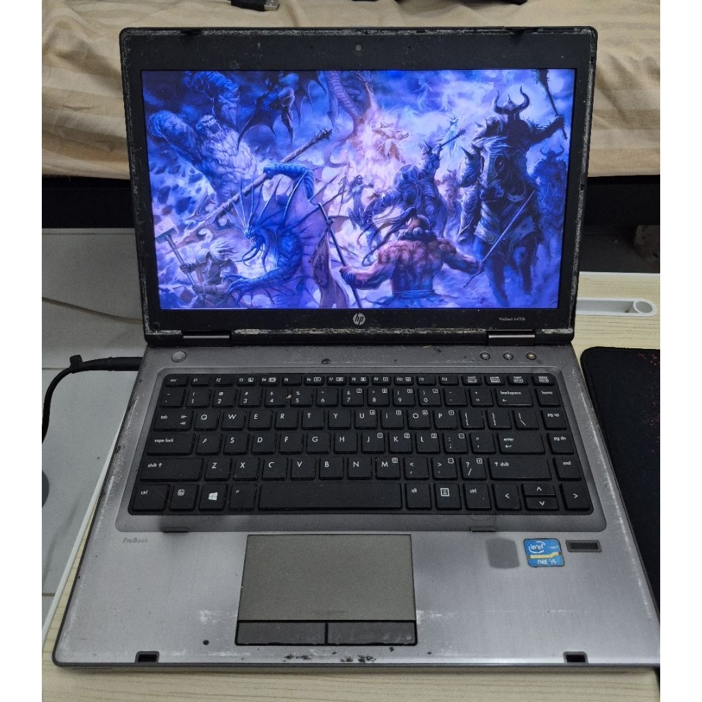 Laptop HP ProBook 6470b RAM 8GB Second