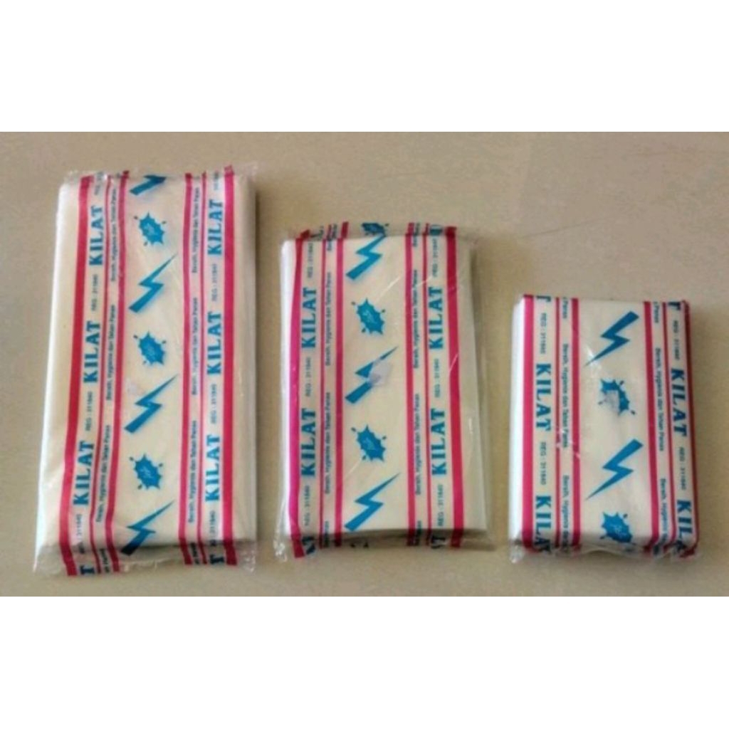 Plastik kilat anti panas plastik kuah