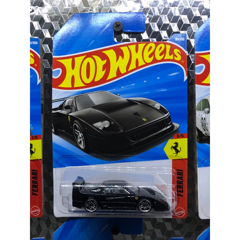 Hotwheels Ferrari