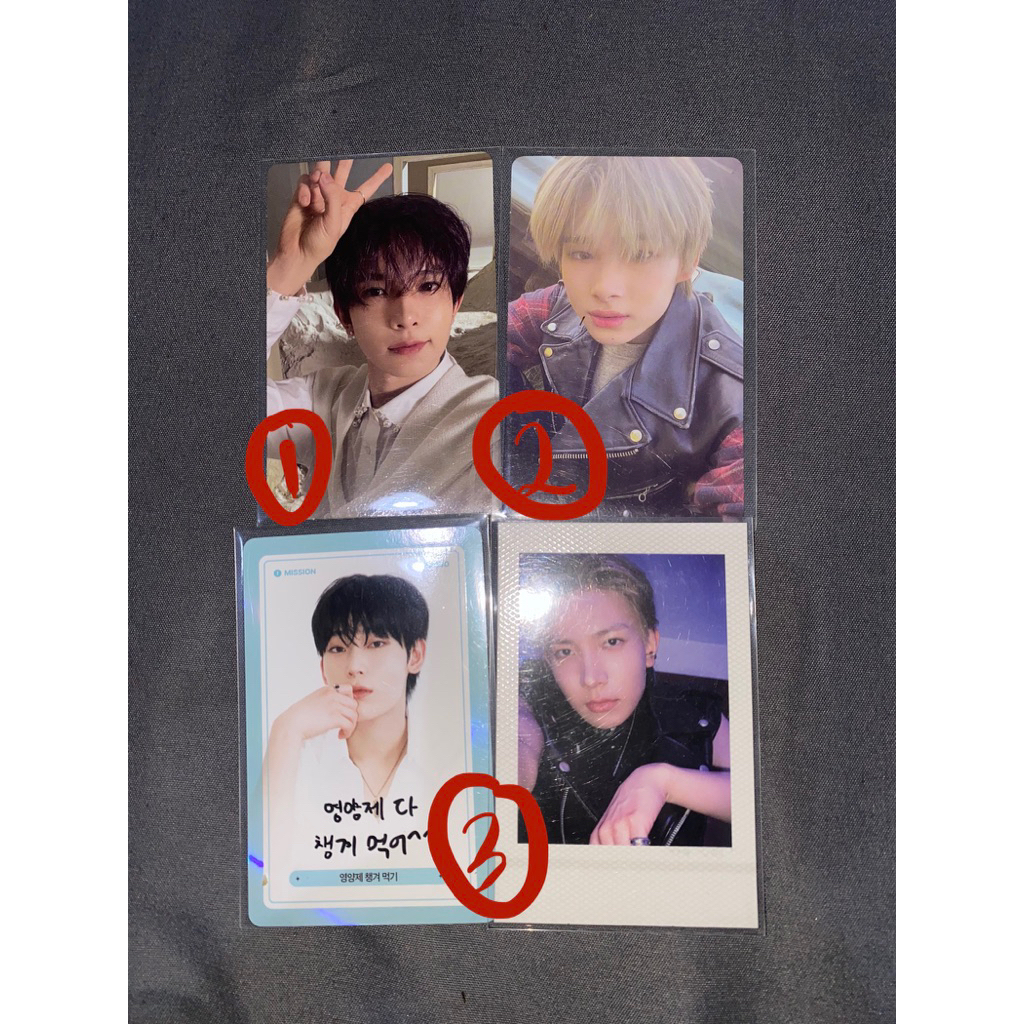 PC/PHOTOCARD ENHYPEN HEESEUNG NI-KI GENGMO READY KAMAR