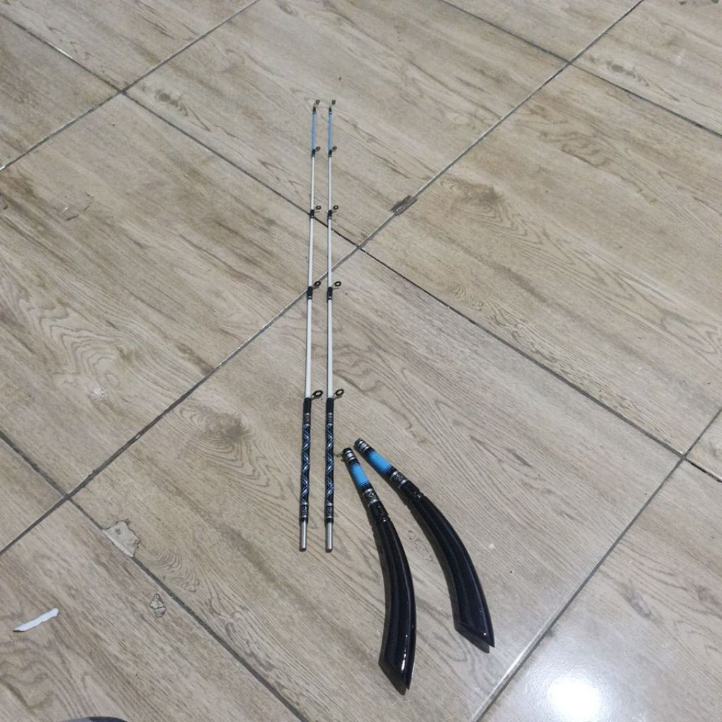 Joran timbang cabut pahul set 2
