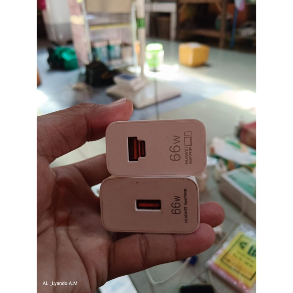 Adapter CARGER HUAWEI 66 WATTT ORIGINAL