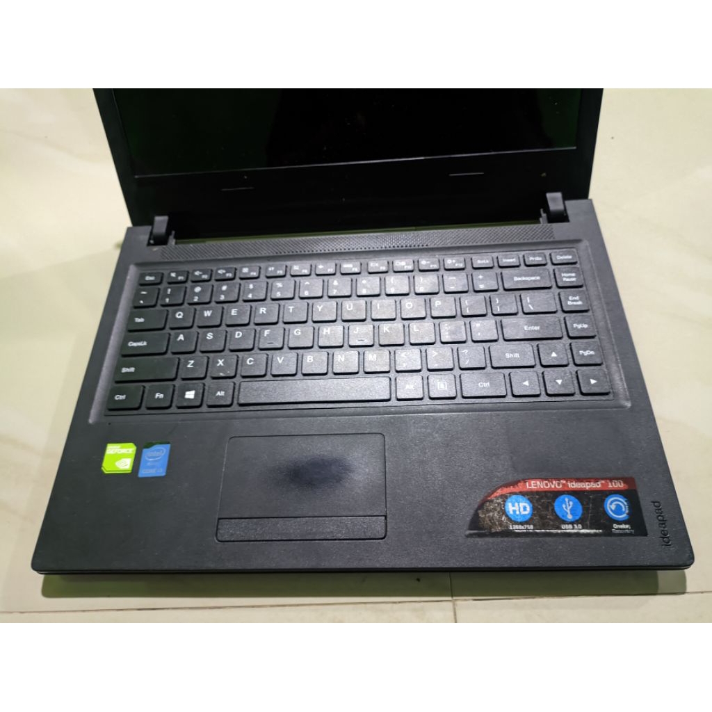 Casing case laptop lenovo ideapad 100 14ibd 100-14ibd fullset