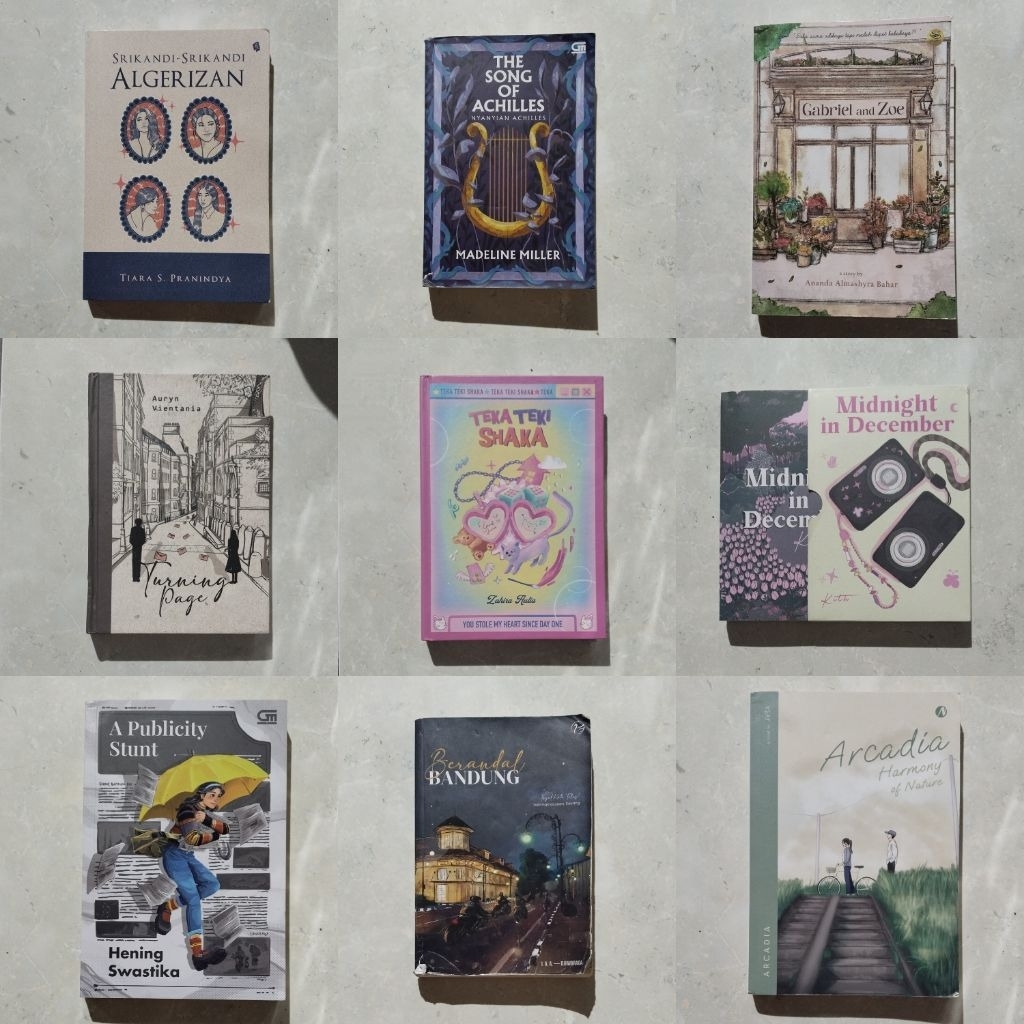Beragam Novel Preloved