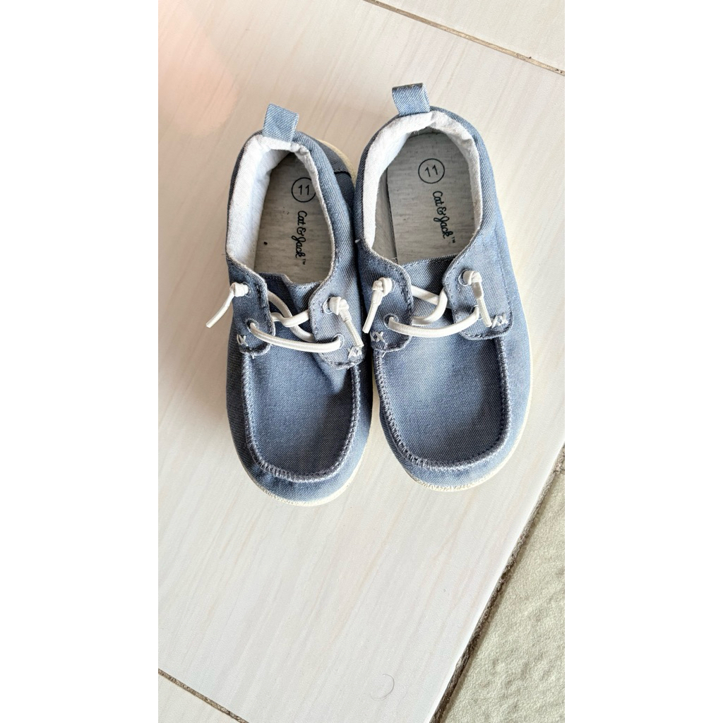 Loafers Cat&Jack insole 16cm Preloved