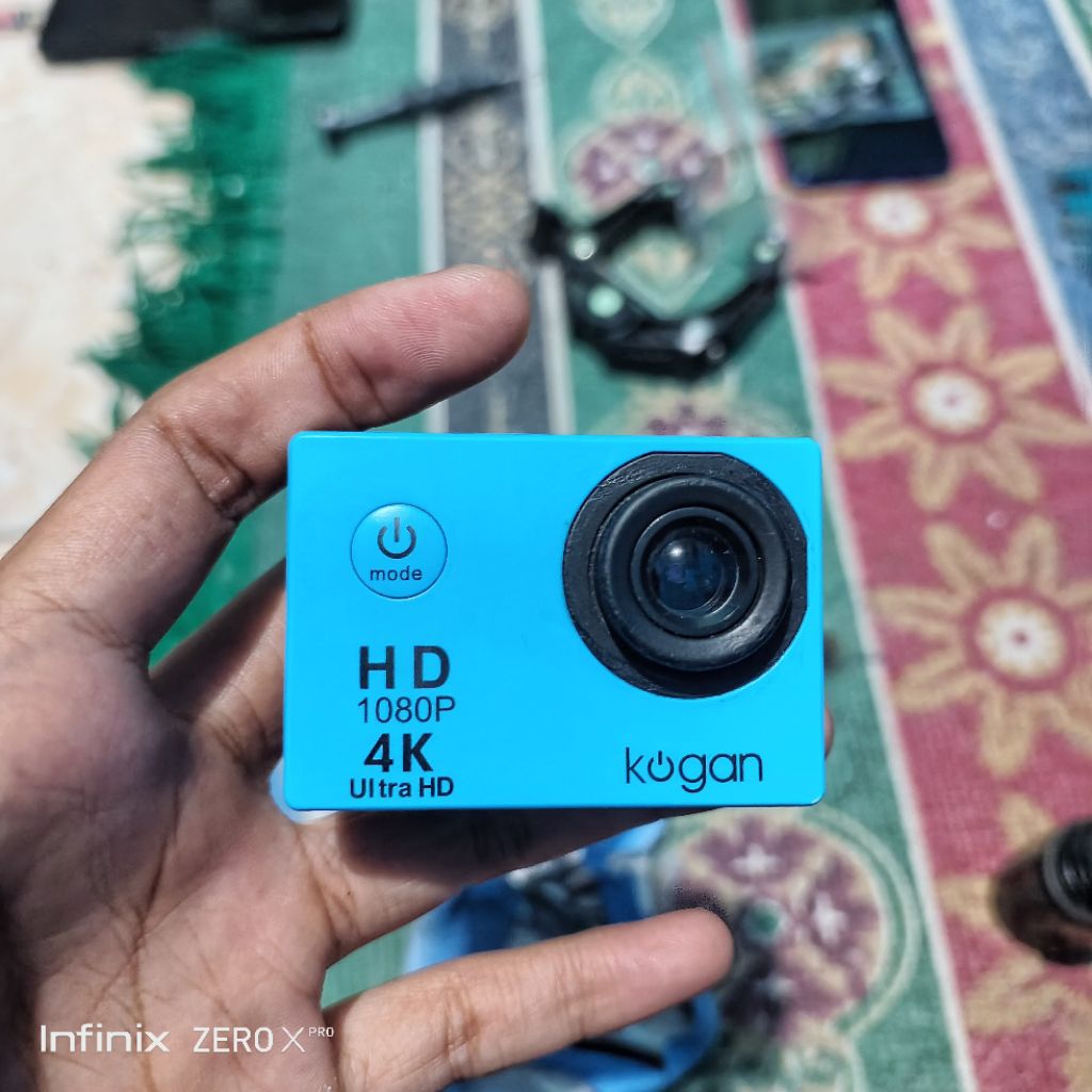 KAMERA ACTION KOGAN HD 1080P 4K ULTRA HD BERFUNGSI NORMAL ASLI ORIGINAL
