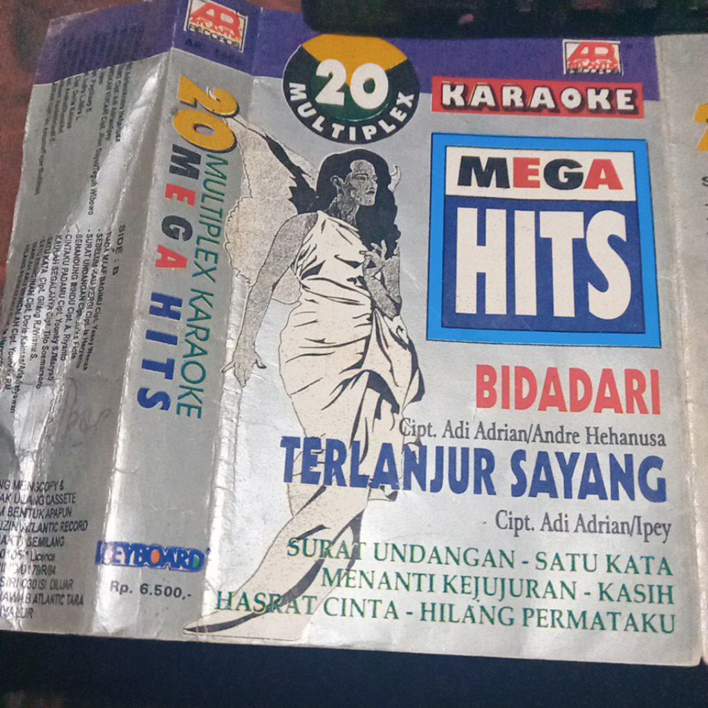 kaset pita 20 MEGA HITS Z-148