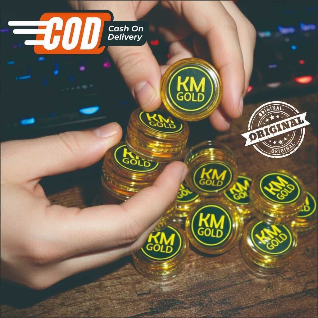 km gold original isi 2kapsul original100%