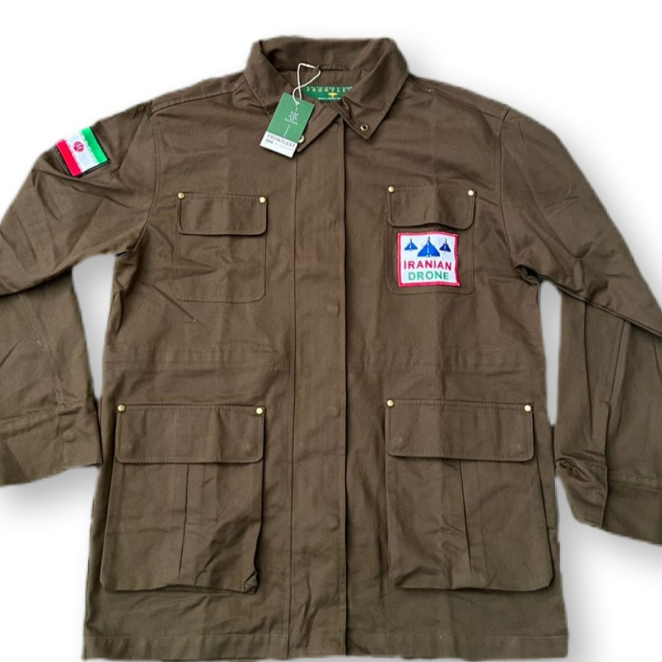 Drone - Jacket Parka Pria - Jacket Army - Jacket Military
