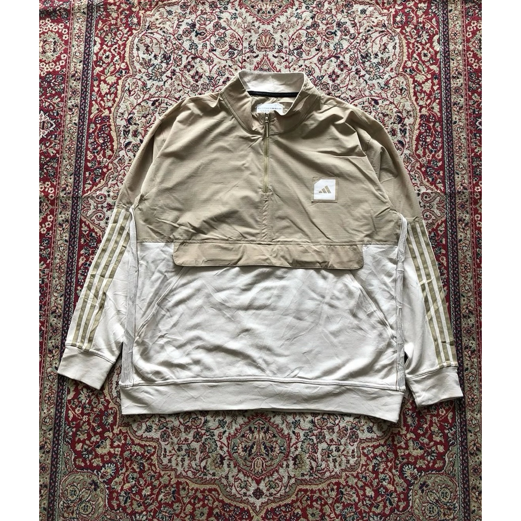 Adidas adicroos golf anorak jacket Vintage Adidas trefoil i463