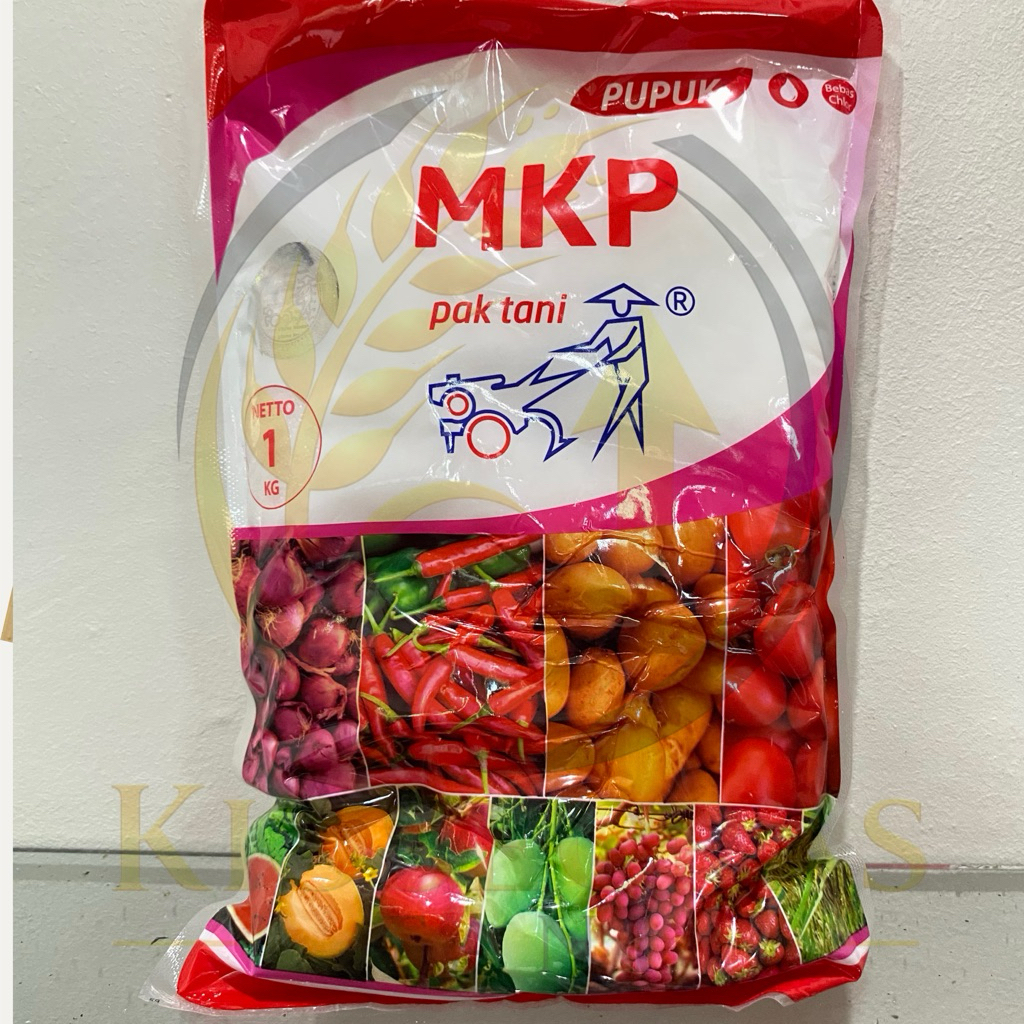 Pupuk Mkp 1kg Pupuk Buah
