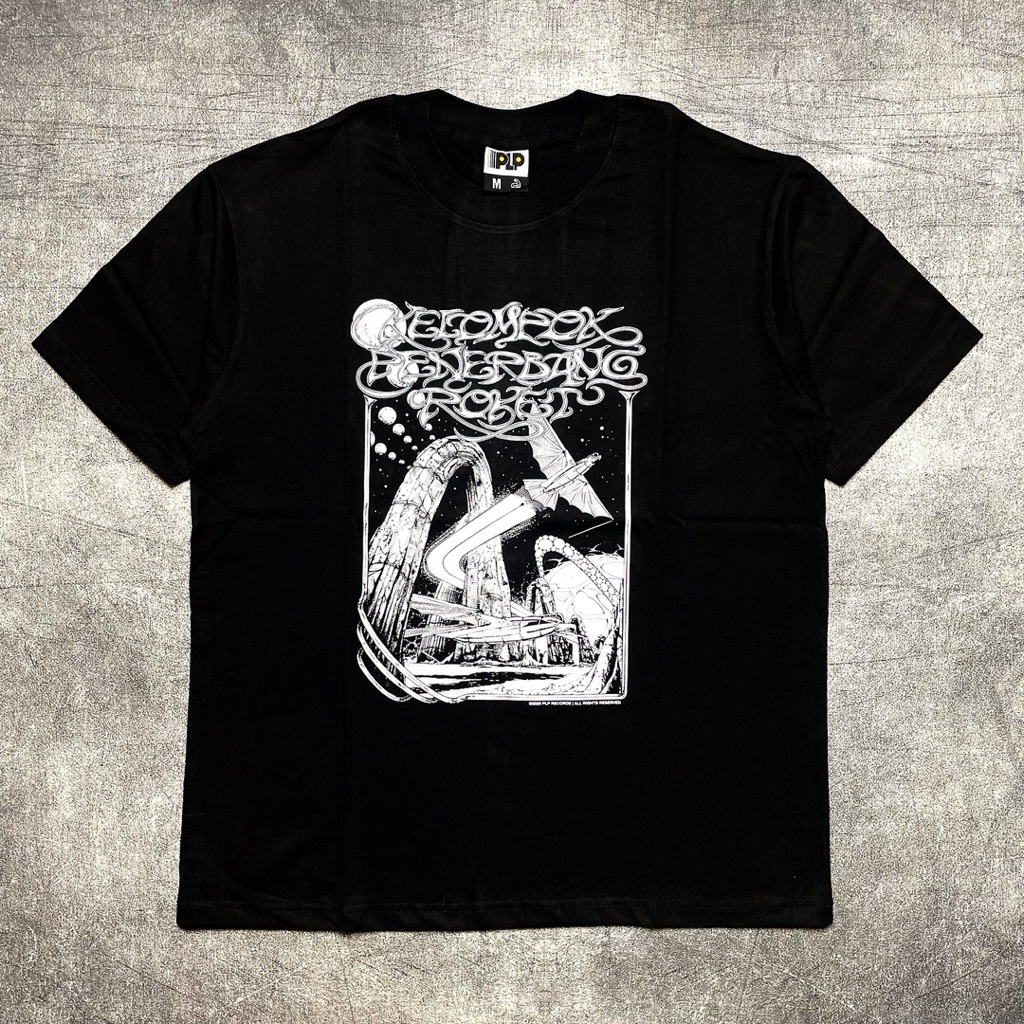 Kaos Band Kelompok Penerbang Roket - Palapa