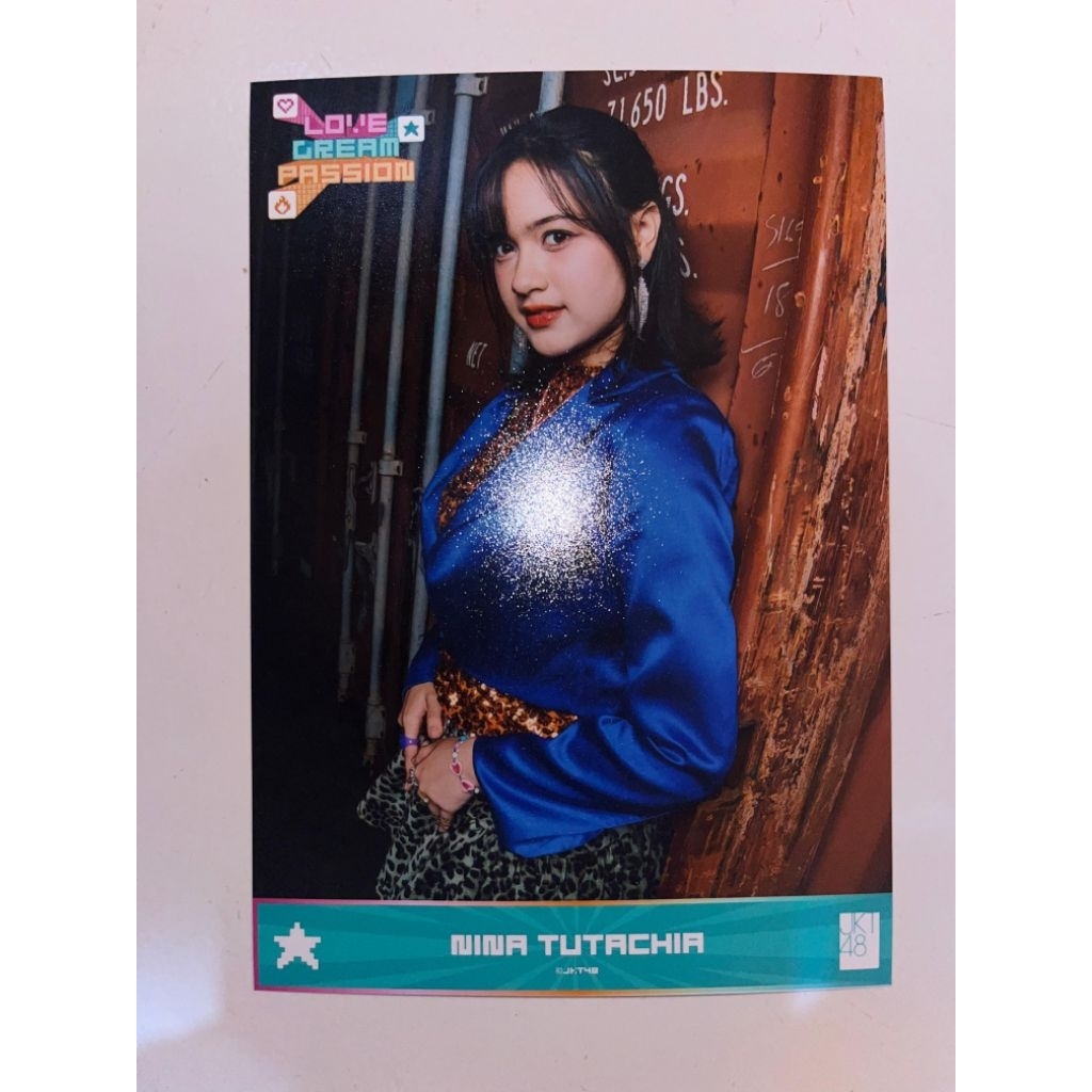 Photopack Nachia LDP JKT48