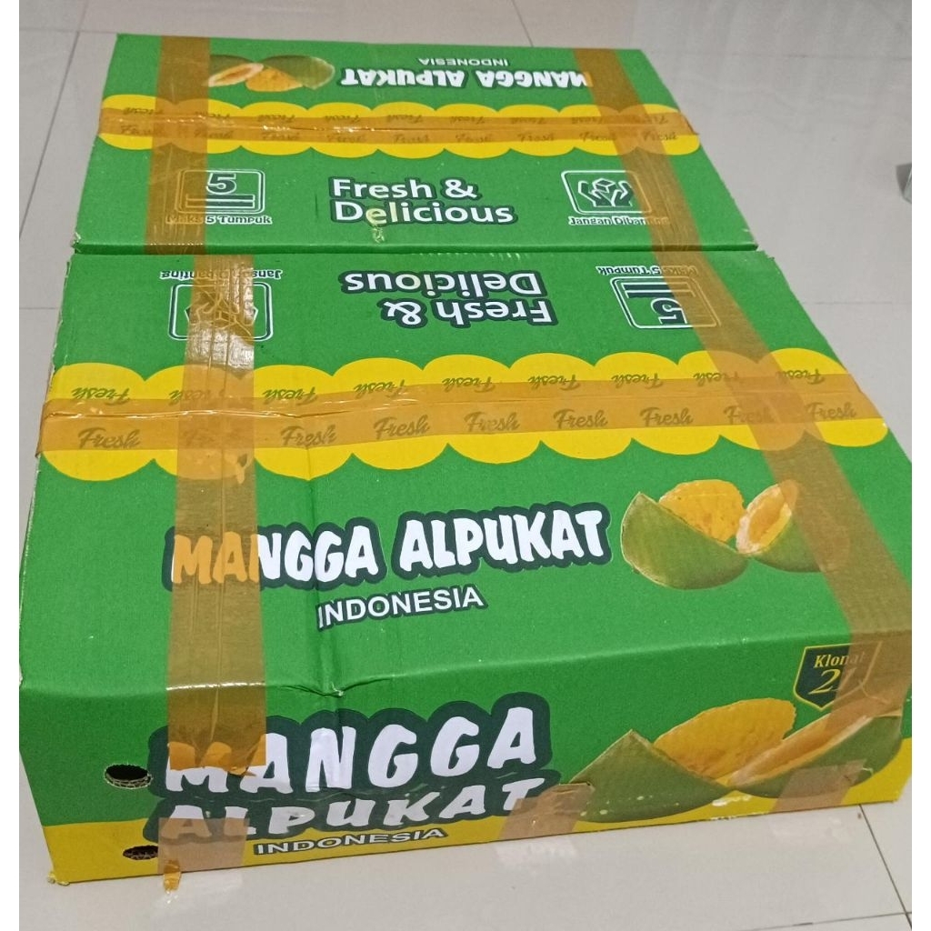 Mangga Alpukat Karton Isi 10kg