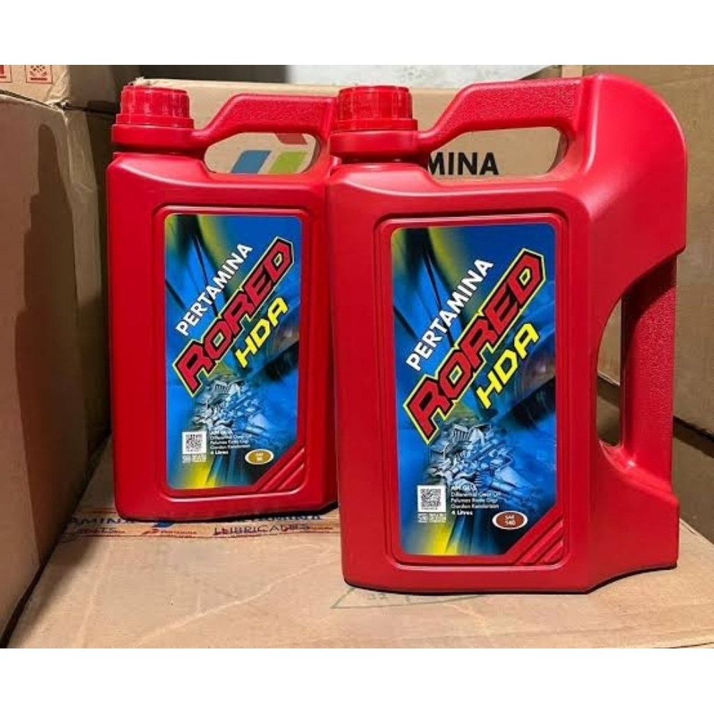 Rored HDA SAE 90 ORIGINAL 4L API GL-5